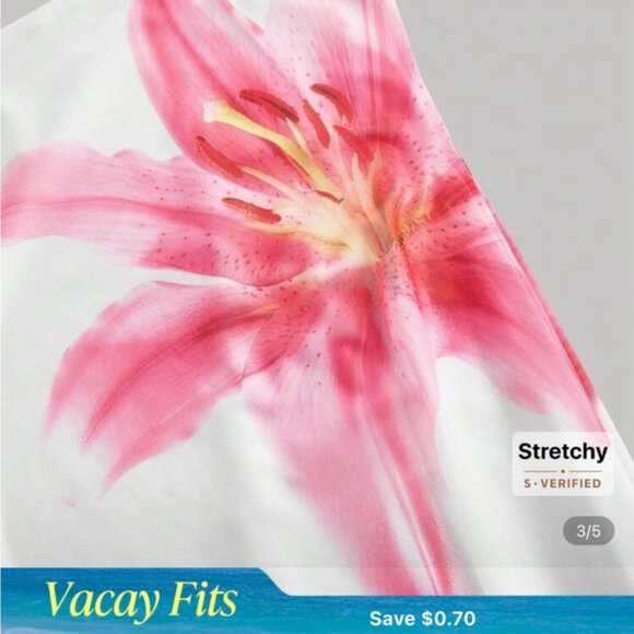 SHEIN White Cream Slip Midi Dress Spaghetti Strap - Picture 3 of 3